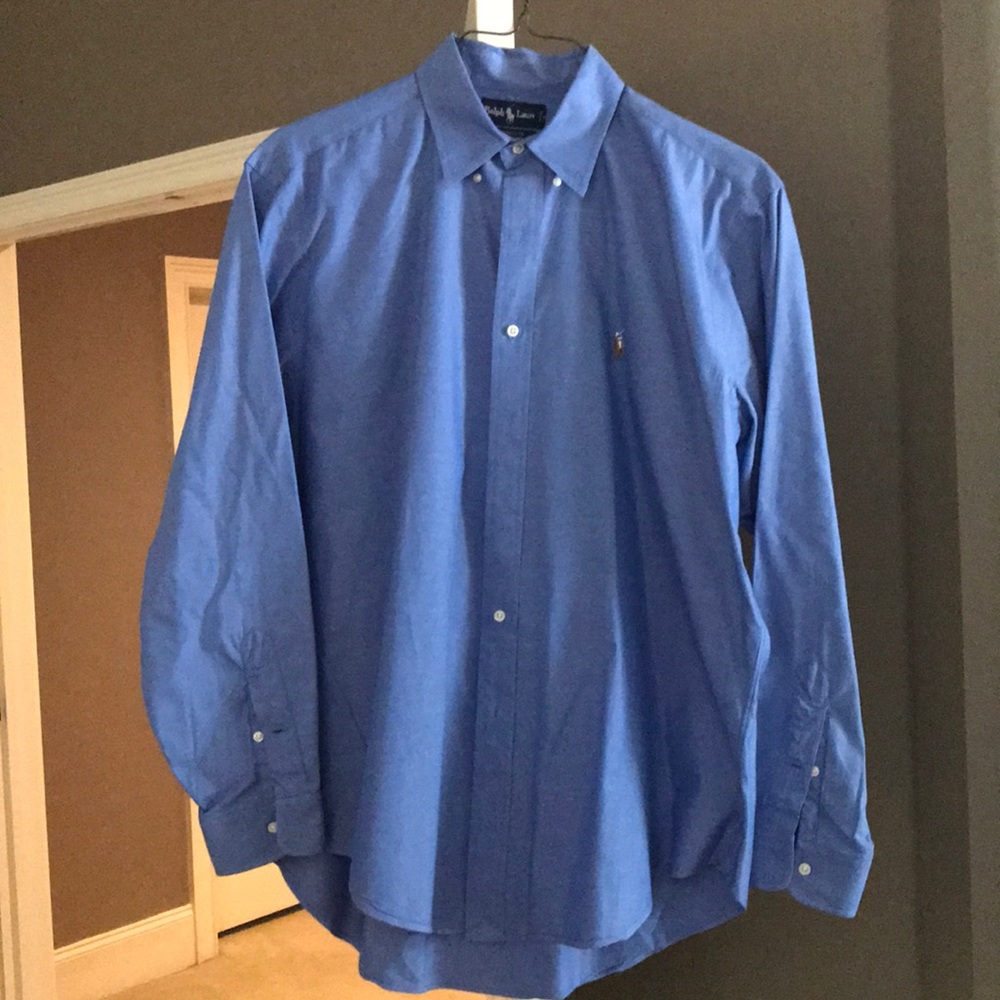 Men’s Ralph Lauren long sleeve dress shirt